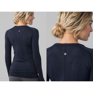 LULULEMON Swiftly Tech Long Sleeve Crew